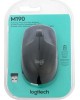 Беспроводная мышь LOGITECH (910-005905) M190 оптическая (1000dpi) черная/серая