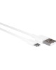 Кабель MORE CHOICE (4627151197265) K14m USB (m)-microUSB (m) 1.0м белый