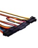 Exegate EX235029RUS Блок питания 500W RM-500ADS APFC,2х8 cm fan, 20+4pin/(4+4)pin , 2xPCI-E 9xSATA ((Server) PRO)