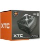 Cougar XTC 600 Блок питания (Разъем PCIe-2шт,ATX v2.31, 600W, Active PFC, 120mm Fan, Power cord, 80 Plus, Japanese standby capacitors) [XTC600] BULK