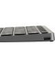 OKLICK Клавиатура 835S, USB, Bluetooth/Радиоканал, серый + черный [1696467]