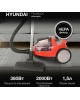 Пылесос HYUNDAI HYV-C3075