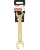 Ключ гаечный REXANT (12-5830-2) Ключ рожковый 17х19мм, желтый цинк