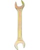 Ключ гаечный REXANT (12-5830-2) Ключ рожковый 17х19мм, желтый цинк