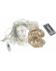 Гирлянда NEON-NIGHT (315-996) ДОЖДЬ ИЗ РОСЫ 6х3 м, 600 LED, теплый белый, IP20, USB + пульт управления