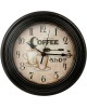 Часы настенные LEFARD 220-449 COFFEE SHOP 22,8*22,8*4,6см
