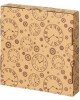 Часы настенные LEFARD 220-449 COFFEE SHOP 22,8*22,8*4,6см