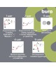 Зарядное устройство BURO SJ-K70