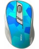 Мышь беспроводная RAPOO M500 Blue