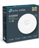 TP-LINK Точка доступа EAP660 HD AX3600 100/1000/2500BASE-T белый