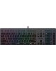 A4TECH Клавиатура Fstyler FX60H серый USB slim LED (FX60H GREY/WHITE)
