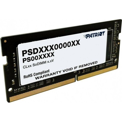 PATRIOT Модуль памяти DIMM DDR4-2666 32GB PSD432G26662 PATRIOT Модуль памяти DIMM DDR4-2666 32GB PSD432G26662