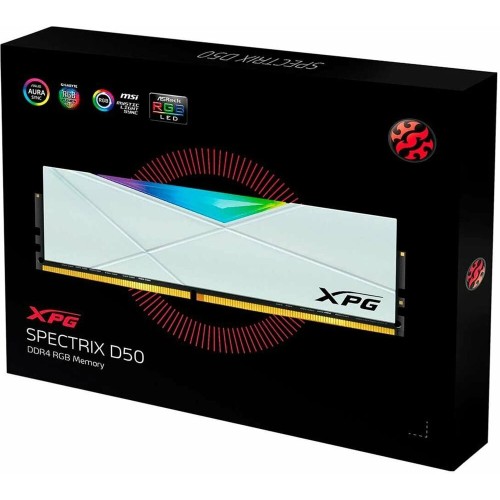 ADATA Модуль памяти DIMM DDR4-3200 16GB (8GBx2) AX4U32008G16A-DW50 A-DATA ADATA Модуль памяти DIMM DDR4-3200 16GB (8GBx2) AX4U32008G16A-DW50 A-DATA
