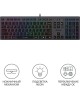 A4TECH Клавиатура Fstyler FX60, USB, серый [fx60 grey / white]