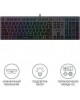 A4TECH Клавиатура Fstyler FX60, USB, серый [fx60 grey / white]