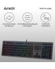 A4TECH Клавиатура Fstyler FX60, USB, серый [fx60 grey / white]