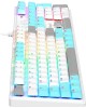 A4TECH Клавиатура Bloody S510R, USB, белый [s510r usb icy white/blms red]