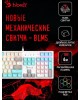 A4TECH Клавиатура Bloody S510R, USB, белый [s510r usb icy white/blms red]