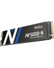 NETAC SSD накопитель NV5000-N NT01NV5000N-500-E4X 500ГБ, M.2 2280, PCIe 4.0 x4, NVMe, M.2