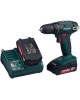 METABO Дрель-шуруповерт BS 18, 1.5Ач, с двумя аккумуляторами [602207560]