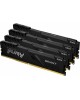 KINGSTON Память DDR4 4x32GB 3200MHz KF432C16BBK4/128 Fury Beast Black RTL Gaming PC4-25600 CL16 DIMM 288-pin 1.35В dual rank с радиатором Ret