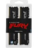 KINGSTON Память DDR4 4x32GB 3200MHz KF432C16BBK4/128 Fury Beast Black RTL Gaming PC4-25600 CL16 DIMM 288-pin 1.35В dual rank с радиатором Ret