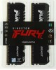 KINGSTON Память DDR4 2x8GB 3600MHz KF436C17BB2AK2/16 Fury Beast RGB RTL Gaming PC4-28800 CL17 DIMM 288-pin 1.35В kit single rank с радиатором Ret KINGSTON Память DDR4 2x8GB 3600MHz KF436C17BB2AK2/16 Fury Beast RGB RTL Gaming PC4-28800 CL17 DIMM 288-pin 1.35В kit single rank с радиатором Ret