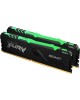 KINGSTON Память DDR4 2x8GB 3600MHz KF436C17BB2AK2/16 Fury Beast RGB RTL Gaming PC4-28800 CL17 DIMM 288-pin 1.35В kit single rank с радиатором Ret KINGSTON Память DDR4 2x8GB 3600MHz KF436C17BB2AK2/16 Fury Beast RGB RTL Gaming PC4-28800 CL17 DIMM 288-pin 1.35В kit single rank с радиатором Ret