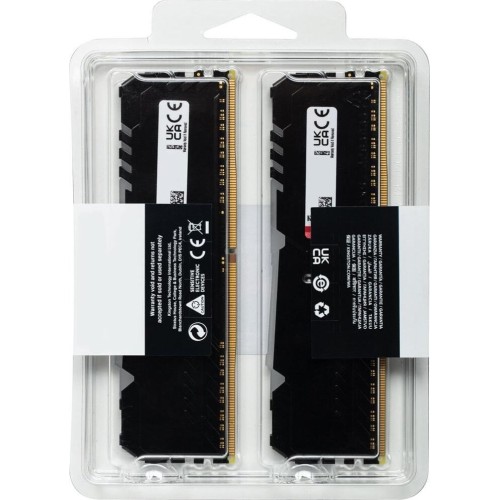 KINGSTON Память DDR4 2x8GB 3600MHz KF436C17BB2AK2/16 Fury Beast RGB RTL Gaming PC4-28800 CL17 DIMM 288-pin 1.35В kit single rank с радиатором Ret KINGSTON Память DDR4 2x8GB 3600MHz KF436C17BB2AK2/16 Fury Beast RGB RTL Gaming PC4-28800 CL17 DIMM 288-pin 1.35В kit single rank с радиатором Ret