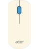 ACER Мышь беспроводная OMR205, радио, оптическая, USB, 1200dpi, белый и голубой [zl.mceee.02h]
