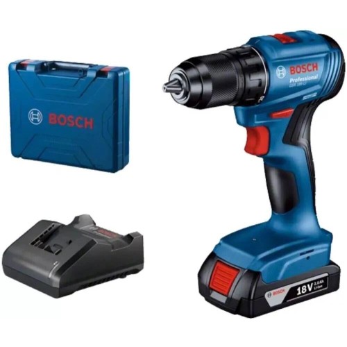 BOSCH Дрель-шуруповерт GSR 185-LI аккум. патрон:быстрозажимной (кейс в комплекте) (06019K3001) BOSCH Дрель-шуруповерт GSR 185-LI аккум. патрон:быстрозажимной (кейс в комплекте) (06019K3001)