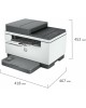 HP МФУ лазерный LaserJet MFP M236sdw (9YG09A) A4 белый