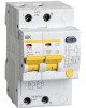IEK Выключатель автом. дифф. тока MAD10-2-016-C-030 АД12 16A тип C 4.5kA 30мА AC 2П 230В 3мод белый (упак.:1шт)