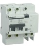 IEK Выключатель автом. дифф. тока MAD15-2-050-C-300 АД12 Generica 50A тип C 4.5kA 300мА AC 2П 230В 4мод серый (упак.:1шт)