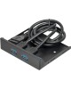 NONAME Адаптер USB Front Panel 2xUSB3.0 Ret