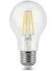 GAUSS Лампа филам. Filament A60 10Вт цок.:E27 груша 220B 4100K св.свеч.бел.нейт. (упак.:1шт) (102802210)