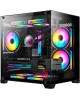 BLOODY Корпус BD-CC105 черный без БП mATX 5x120mm 1xUSB2.0 1xUSB3.0 audio bott PSU