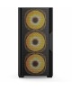 ACCORD Корпус mATX ACC-ZCU1B, Midi-Tower, без БП, черный