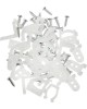 Лента светодиодная NEON-NIGHT (121-326-10) Набор дюралайта LED фиксинг (2W) теплый белый, 24 LED/м, 10 м в наборе