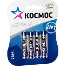 Элементы питания КОСМОС KOCLR034BL CLASSIC