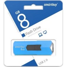 USB флеш SMARTBUY (SB8GBST-B) 8GB STREAM BLUE