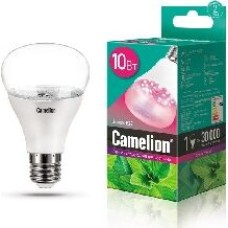 Лампочка светодиодная CAMELION LED10-PL/BIO/E27 (Эл.лампа светодиодная для растений 10Вт 220В)