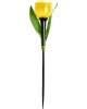 Садовый светильник на солнечной батарее UNIEL (UL-00004277) USL-C-452/PT305 YELLOW TULIP