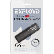 USB флэш-накопитель EXPLOYD EX-64GB-620-Black