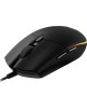 Игровая проводная мышь LOGITECH (910-005823) G102 LIGHTSYNC оптическая, черная