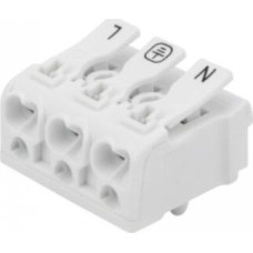 REXANT (07-6215-1) КСП 5-ТИ ПРОВОДНАЯ С МОНТАЖНЫМИ НОЖКАМИ, БЕЛАЯ