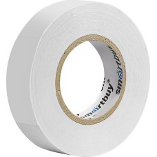 изолента SMARTBUY (SBE-IT-15-20-w) 0,13х15 мм -20 м белый
