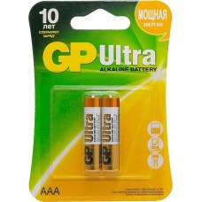 GP Батарея Ultra Alkaline 24AU LR03 (AAA)