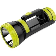 Фонарь прожекторный REXANT (75-7822) Фонарь прожекторный, двухрежимный, USB зарядкой и наплечным ремнем, черный