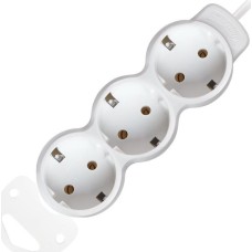 Удлинитель SMARTBUY (SBE-16-3-05m-Z) 3 гн х 5,0 м белый